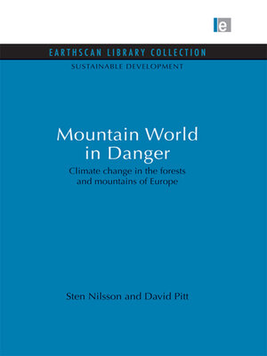 cover image of Mountain World in Danger